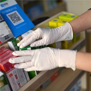 Quality Optional Thicknesses Disposable Latex Glove Tear Resistance Water Proof wholesale