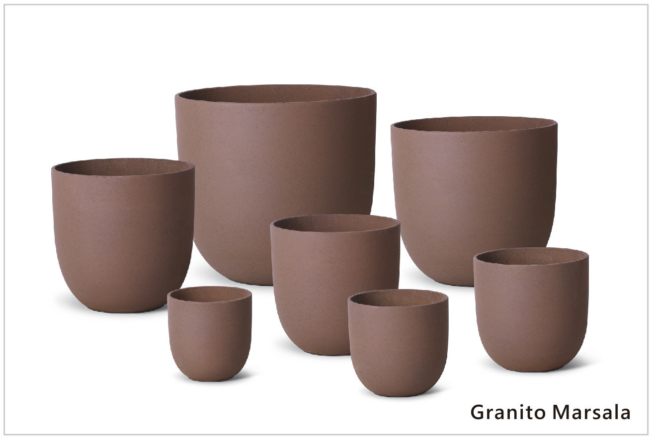 Sustainable Fiber Clay Planter for a Greener and Healthier Environment