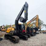 Mini Used Volvo EC140 Excavator 1.0m3 Bucket Capacity 250L Fuel Tank