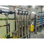 1500*600*1700mm Industrial RO Water Purification Plant With Stainless Steel FRP