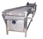 Steel Roller Belt Conveyor System for Carton/Box Transfer