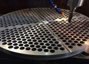 Quality Pressure Vessel 316l 304 Tube Plate , Baffle Plate Drawing Custom wholesale
