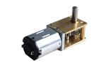 1.5V 2.4V 5V 6V Small DC Gear Motor With Metal Gearbox Horizontal Gear Reducer