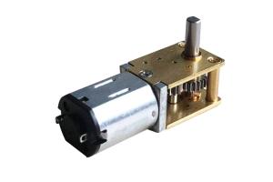 Quality 1.5V 2.4V 5V 6V Small DC Gear Motor With Metal Gearbox Horizontal Gear Reducer wholesale