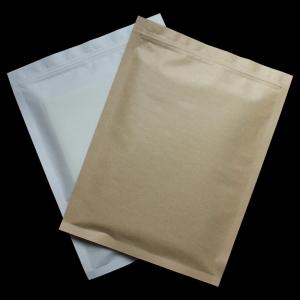 Quality Compostable Organisms Biodegradable Envases PLA Kraft Paper Vacuum Bag wholesale