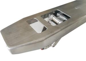 Quality LED Pallet Jack With Weight Scale , 2000KG Hand Pallet Truck Weight wholesale