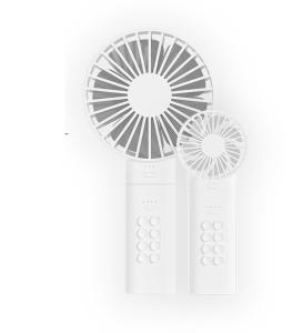 Quality Portable Personal Cooling Fan With Rechargeable Battery wholesale
