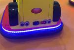 LED Lighting Kids Bumper Car , Bumper Cars Ride For 1-2 Kids Low Cost