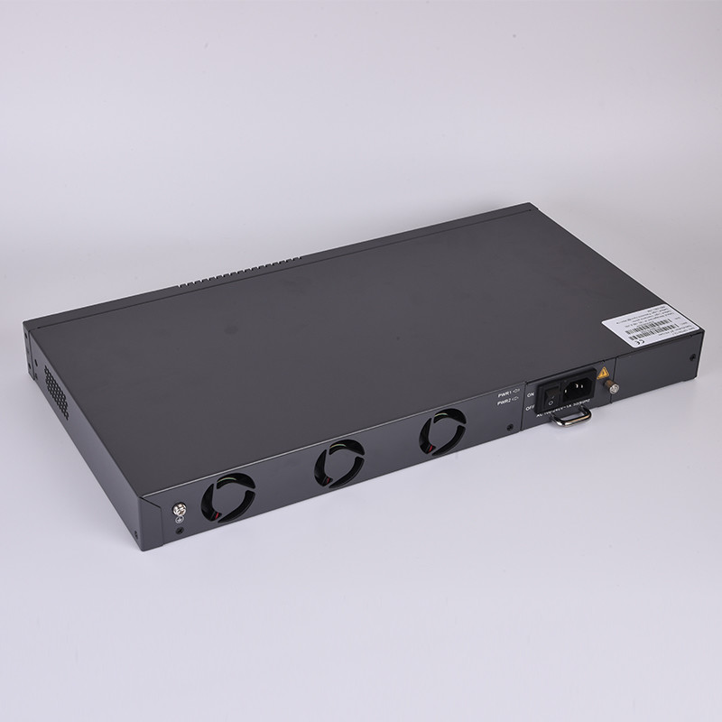 4 Port FTTH 4PON 1U 10G GPON OLT Optical Line Terminal