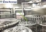 Tea Drink Juice Bottling Machine , Beverage Filling Machine Auto Rotary