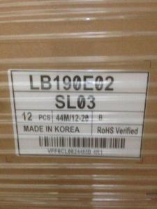 Quality High quality 19 Inch 330 nits 1280*1024 LCD Square Panel for LB190E02-SL03 wholesale