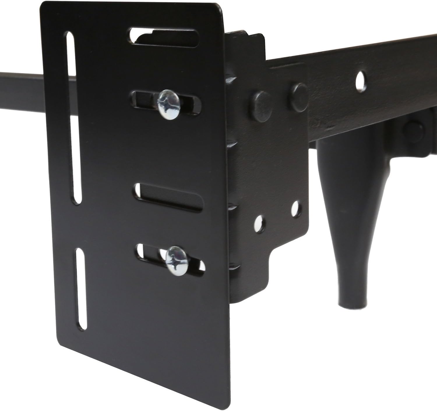 Black Bed Hook Plate for Headboard Perfect for Living Room Decor