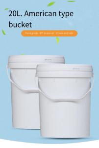 Quality ODM 20 Liter Plastic Drum HDPE 20L Food Grade Bucket For Paint wholesale