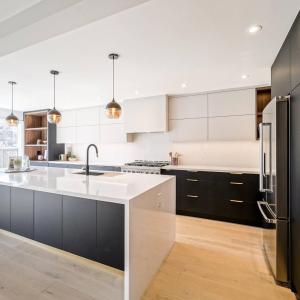 Quality Villa/Apartment Essential Lacquer Door Panel Surface Treatment Kitchen Pantry Cabinet wholesale