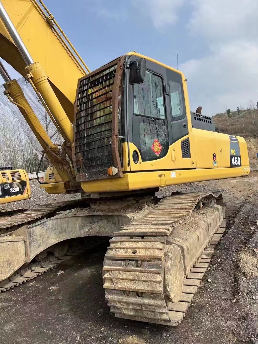 Komatsu PC400-7 PC460 PC450-7 Heavy Equipment Excavator with Original Hydraulic Valve