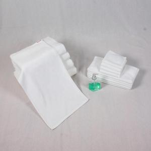 Quality Hotel 100g/Pc White Cotton Face Towel wholesale