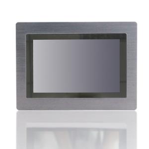 Quality Vehicle VESA Mount RJ45 Android Touch Panel PC 1024*600 wholesale