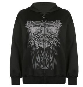Quality Low Moq Clothing Manufacturer Women'S 100% Polyester Fleece Zip Up Long Sleeve Hoodies wholesale