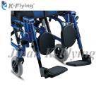 Portable Metal Aluminum Adjustable Custom Manual Wheelchair Elderly Disabled