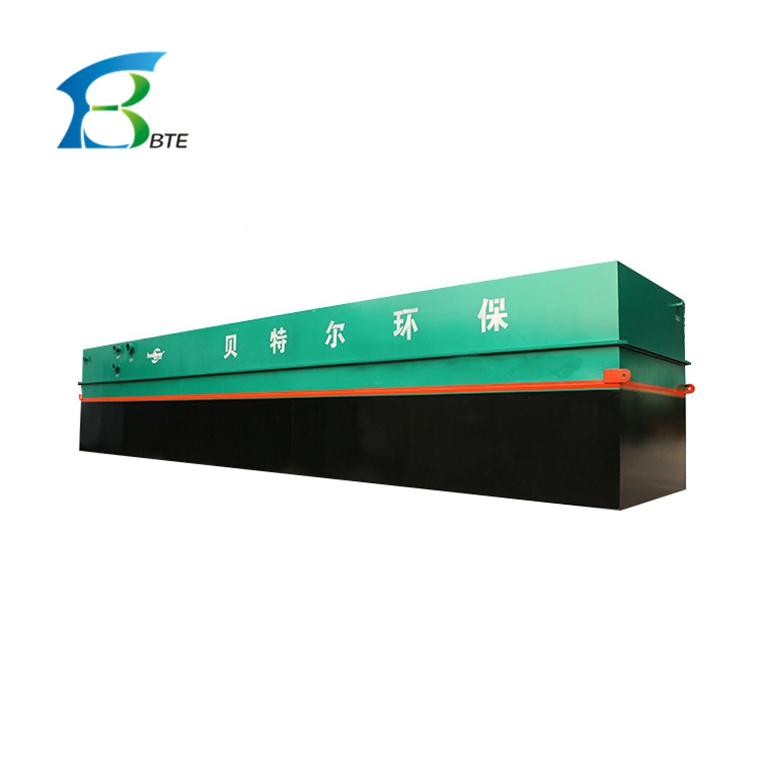 Commercial Sewage Water Treatment Plant for Industrial and Domestic Wastewater Disposal