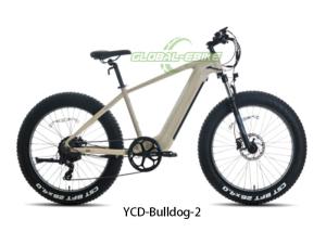 Quality YCD-Bulldog Road Electric Bike , E Street Bikes With 48V 14.5Ah Battery wholesale