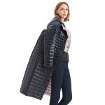 FODARLLOY 2022 Puffer Jacket Ladies Warm Hooded Cotton-Padded Clothes Slim Long