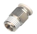 Brass Nickel Plate Pneumatic Tube Fittings