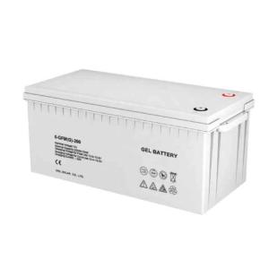 Quality OEM Gel Battery Deep Cycle Lead Acid AGM Battery 12v 24v 50Ah 100Ah 150Ah 200Ah 250Ah for Solar Street Light in Africa wholesale