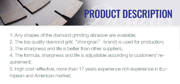 Linsing Diamond Grinding Disc Plate Block for Marble Concrete Floor Repairing Leveling