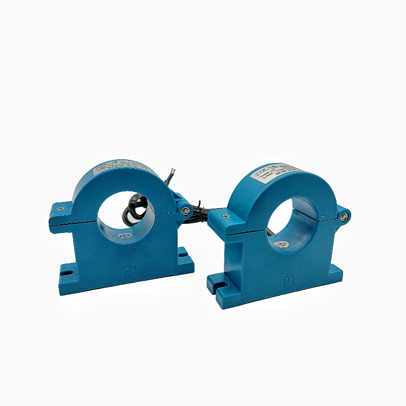 AC Split Core Current Transformer Sensor Three-Phase Toroidal Coil Structure Single Output Type Voltage Measurement For Metering