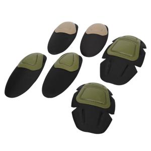 Quality Resistant One Size Fits All Frog Suit Knee and Elbow Pads for Safety Outdoor Training Gear wholesale