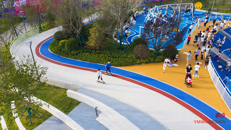 Outdoor Children's Playground Planning and Design SCULPTURE Theme with Animal Themes