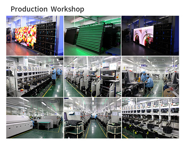 Full Color 1R1G1B Street Light Pole LED Display Outdoor Waterproof