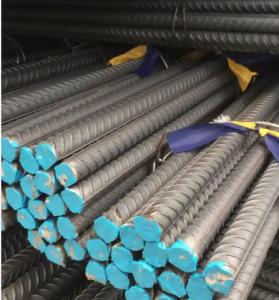 Quality HRB335 HRB400 HRB500 Solid Spiral Carbon Steel Bar Black Iron Crush Resistance wholesale