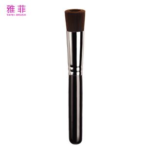 Quality A23 Durable Round Head Liquid Foundation Brush Nylon Wool Soft Without Shedding wholesale