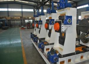 China High Efficiency Metal Pipe Making Machine / Square Tube Mill on sale