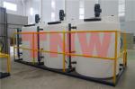 ISO 14001 1500L Automatic Dosing System Sludge Dewatering Equipment