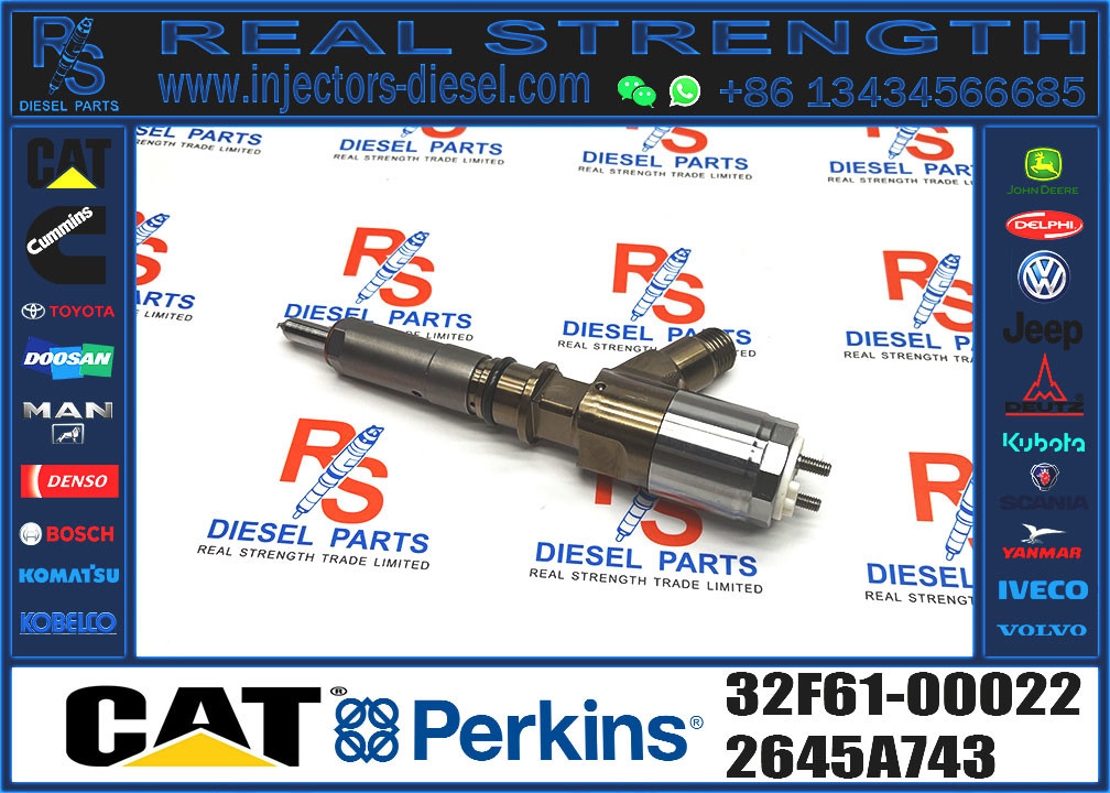CAT Diesel engine fuel injector 32F61-00022 32F61-00012 32F61-00013 2645A748 320-0670 2645A745