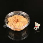 Clear Cookies Pies Disposable Plastic Food Box Round Desserts Salads