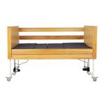 Popular Elderly Electric Hospital Beds For Home Remote Control Wooden Care Home