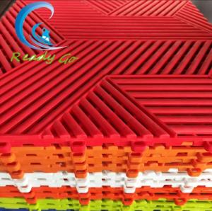 Quality UV Resistant Heavy Duty Garage Floor Tile 2500 Lbs Weight Capacity For Industrial wholesale