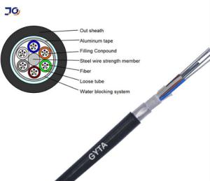 Quality G657A1 G657A2 12 Strand Single Mode Fiber Optic Cable wholesale