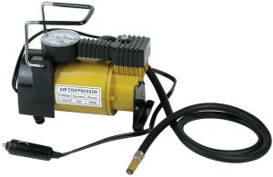 Quality Metal Yellow And Silver Portable Vehicle Air Compressors Mounted Air Compressor 4x4 wholesale