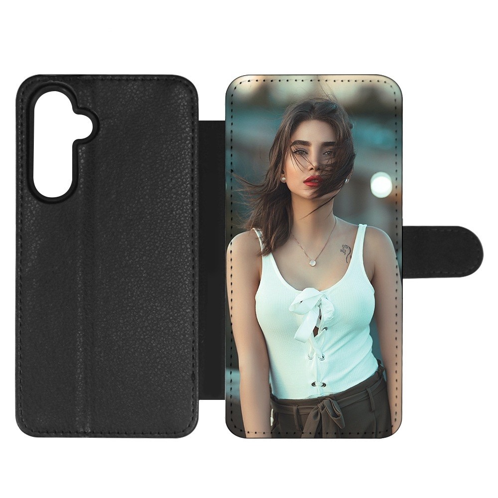 Shockproof Sublimation TPU Flip Leather Wallet Cellphone Cover With Card Holder For Samsung A54 53 52 73 33 34 5G