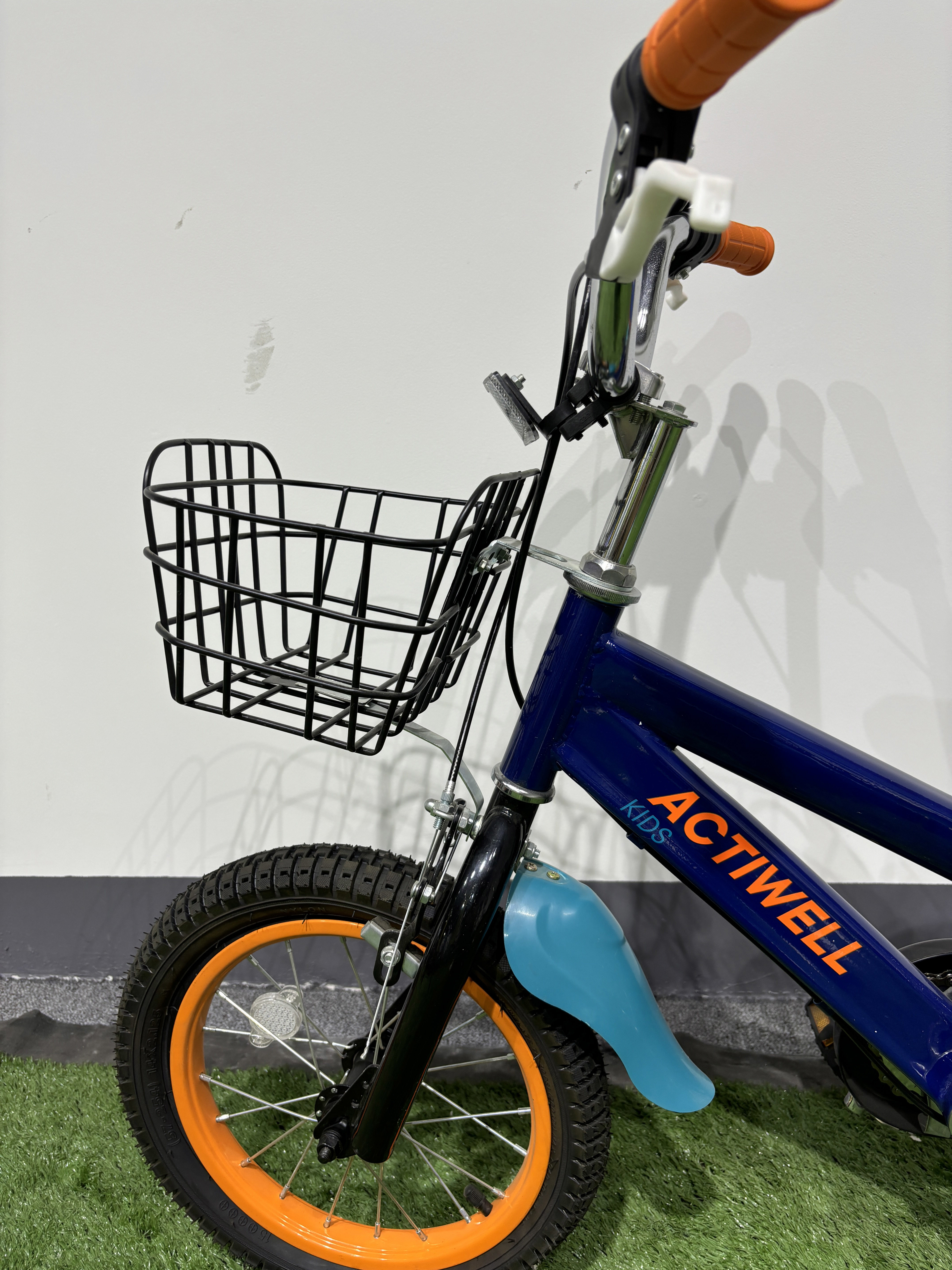Kids Bicycle Style Childrens Training Wheel Bikes High Carbon Steel Hard Carbon Steel