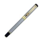 Newly Business Pen with Customized Logo Metal Bead Pen Signature Gift Pen Black