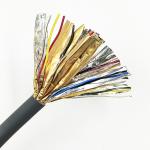 UNSHLD PVC BK UL2854 CSA APRVED 80℃ 30V Multicore Cable 4CX26AWG