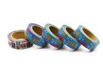 Single Sided Stationary 10m Christmas Washi Tape