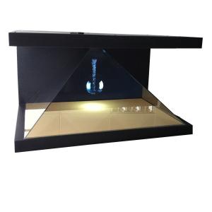 Quality Full HD 3D Holographic Display Cabinet LG Screen For Jewelry Mobile phones wholesale