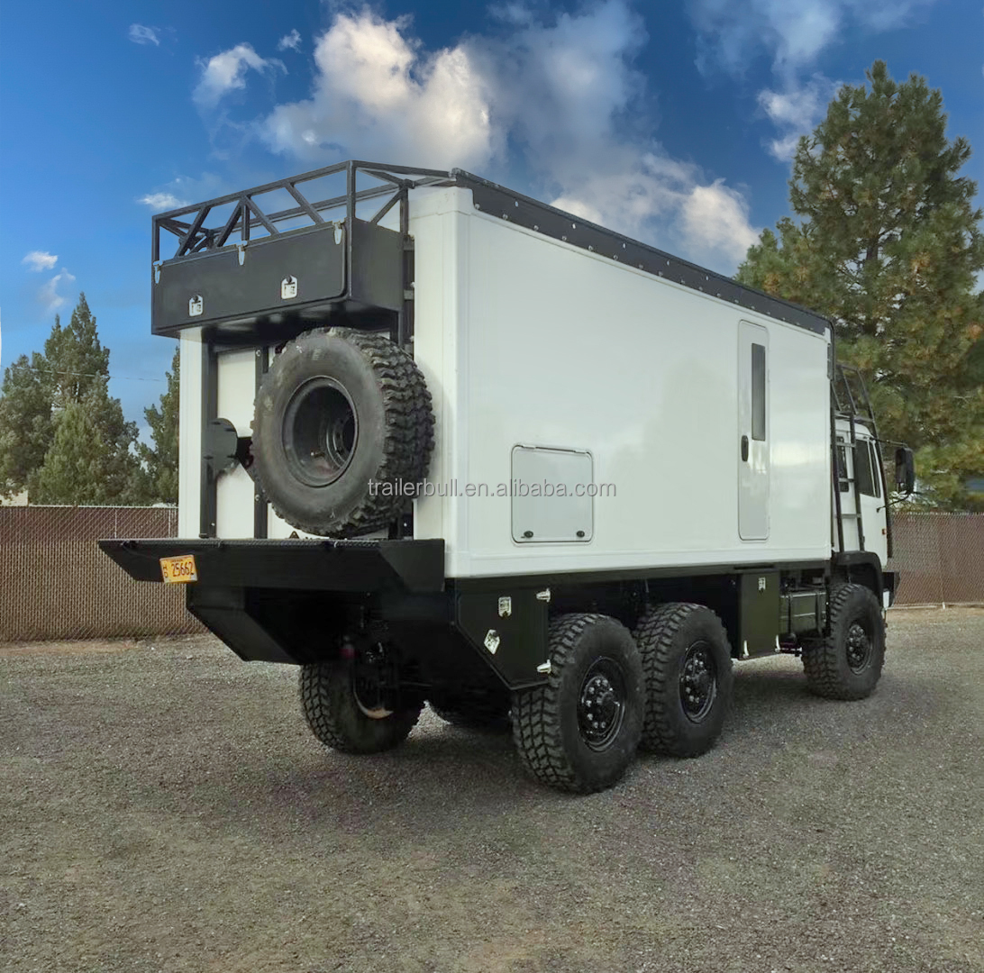 1.5-2.5mm Glassfibre Reinforced Polyester Camping Box for Toyota Tacoma Jeep Gladiator
